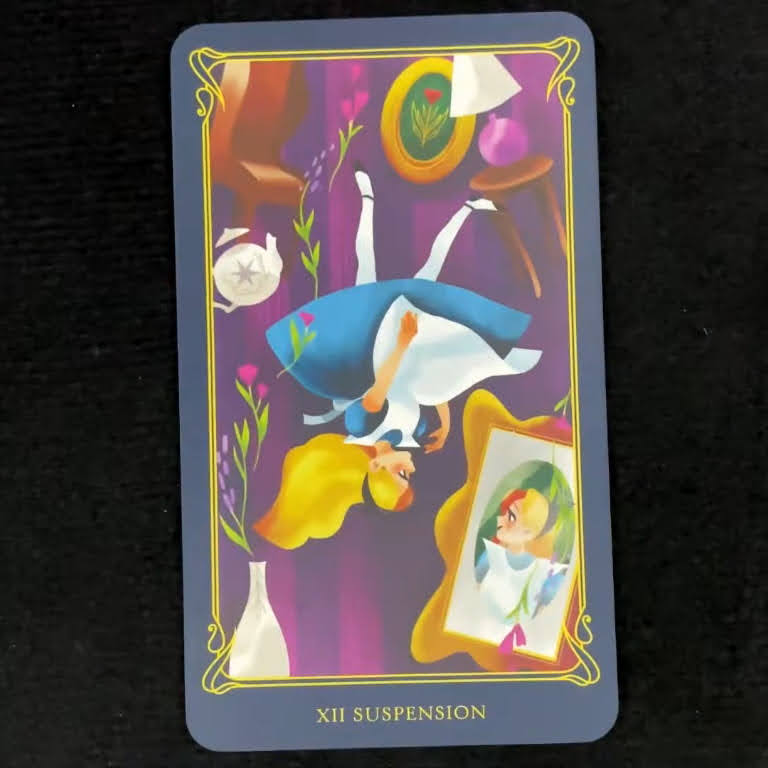 Alice in Wonderland Tarot